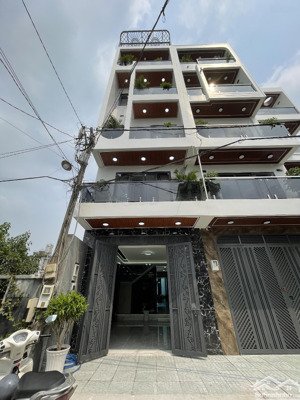 siêu phẩm nhà phố xây mới có thang máy, tch q.12