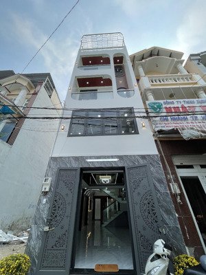 nhà phố 4 tầngxây mới, khu trung tâm hành chính q.12