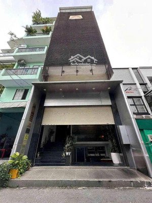 giá sốc trung tâm q.1: toà nhà nguyễn trãi dt 6,2x18m cn 112m2 6 tầng. chỉ 30 tỷ. ngộp bank bán gấp