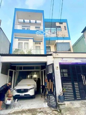 hẻm ô tô - 78 m2 - 3 tầng -hiệp bình phước thủ đức - nhỉnh 7 tỷ