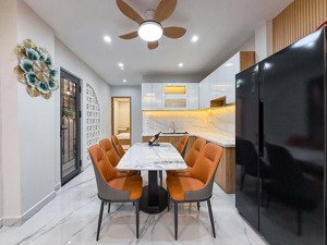 nhỉnh 100tr/m2 nhà mới khu làng đại học bình thạnh 60m2 3pn