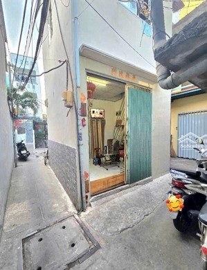 nhỉnh 1 tỷ có nhà sổ hồng riêng trung tâm quận 6 vài bước ra mặt tiền khu an ninh yên tĩnh