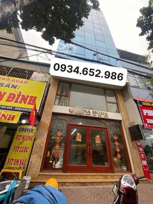 bán nhà mặt phố minh khai hai bà trưng, 75m2 mặt tiền 6m 8 tầng thang máy, vỉa hè kinh doanh, 40 tỷ