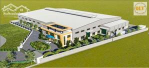 CHO THUÊ NHÀ XƯỞNG – KCN ĐỒNG XOÀI, BP – 4.817m²