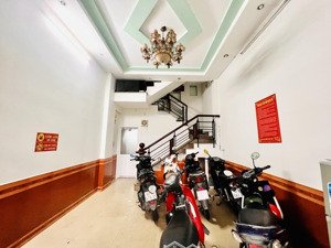 nhà gò vấp - sẵn dòng tiền - 50m2 5 tầng btct - hẻm ô tô tránh - nhỉnh 6 tỷ tl