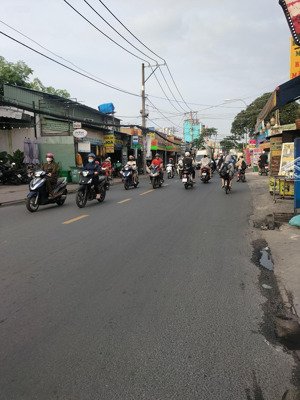 cho thuê nhà mặt phố bùi văn ngữ, tch, quận 12, chợ ba bầu, 22 triệu, 400m2 đẹp