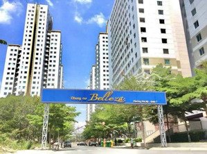 bán căn hộ 2pn - shr-nhà decor view sông có sân vườn chung- cc bellezaq7- dt 75m2- giá 3.85 tỷ