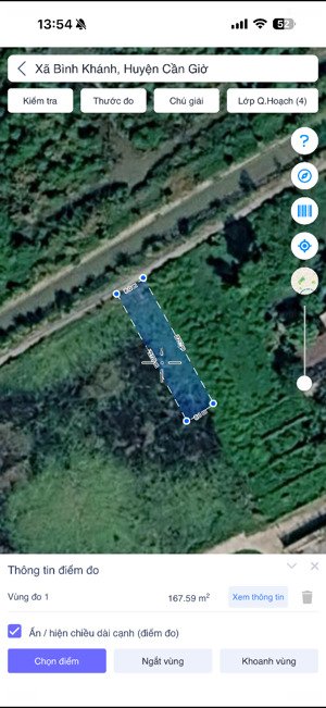 bán đất trung tâm xã bình khánh, cần giờ ngay trường học cấp 123 | ubnd xã | ban chqs