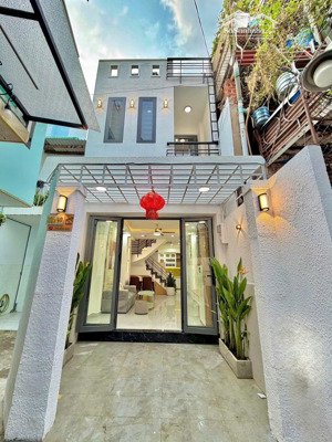 nhà đẹp trung tâm bình thạnh, lê quang định 38,8m2 2pn, 2wc, full nội thất, 5,35 tỷ