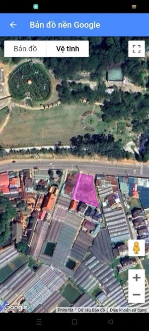 đất vị trí đẹp góc 3 mặt tiền ngay thung lũng tình yêu 1045m2 thổ cư