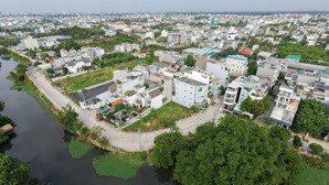 hiếm!mặt tiền thạnh lộc 25, thông ra sông sài gòn.