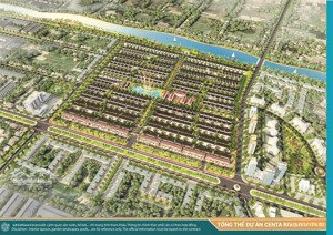 mở bán biệt thự 280m vsip từ sơn số vốn 30%