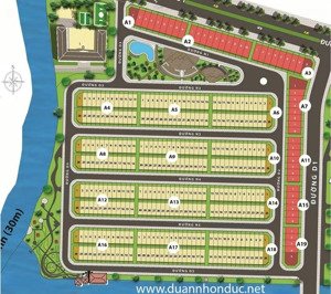 chuyên bán đất nền kdc nhơn đức vph, giỏ hàng. dt5x19m giá tốt nhất 4,6 tỷ. lh tuấn