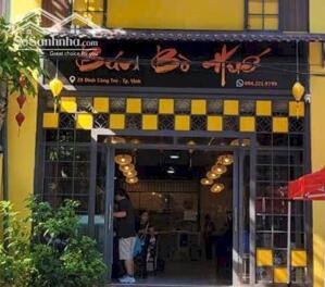 CHÍNH CHỦ CẦN CHUYỂN NHƯỢNG QUÁN BÚN BÒ HUẾ – PHƯỜNG HƯNG PHÚC- TP VINH - NGHỆ AN