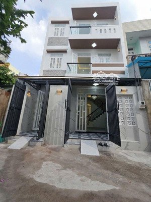 giá : 5 tỷ 950 ( tl ) nhà 3 tầng ( 65m2 ) đường bình trị đông - p.bình trị đông