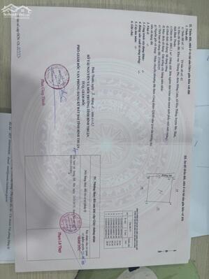 Bán đất vườn hòa thắng, bắc bình, bình thuận vuông đẹp 4861m2, mặt tiền 66m giá 480tr Lh 0938677909 Hiền xem sổ và đất