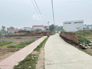 bán đất nam cương , hiền ninh - sóc sơn, hà nội - 50m full thổ cư - bao sổ