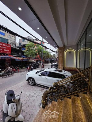 nhà c4 mp giang văn minh 165m2, mt 10m, căn góc 2 mặt phố, vỉa hè rộng 8m, 1 sổ 1 chủ, qh ổn định