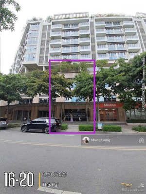 cho thuê căn shop full nội thất, mặt tiền rộng hơn 8m, full nội thất, bàn giao ngay