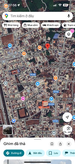 bán đất tặng nhà cấp 4, kho 100m2, phường bình dương, gần chợ phú chánh a, bến xe phú chánh, ngộp