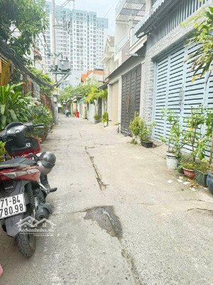 nhà đẹp hẻm xe hơi lâm văn bền - 77m2 - kdc hiện hữu 2 tầng - chỉ 8tỷ35 tl