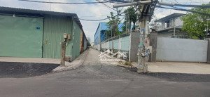 bán xưởng mặt tiền đường 1b, lô góc 2mt vị trí rất đẹp 2636m2, gần full thổ cư