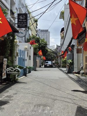 giá 15.8 tỷ khu vip hẻm xe hơi nguyễn thị minh khai q1 -hđt khoán 40tr 3t st dt:8mx11m - cn: 56,7m2