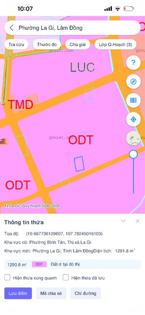 1291m2 cách biển 500m phường lagi, tỉnh lâm đồng mới, lagi bình thuận cũ
