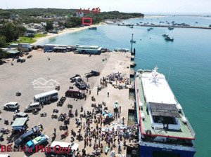 bán khu đất mặt tiền biển view cảng tàu tại đảo phú quý