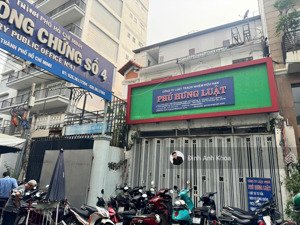 tòa nhà giảm 2 tỷ 25/10 hoàng việt tân bình, dt 12.8m x 21.5m =267.69m2, giá 46 tỷ, thuê 100 tr