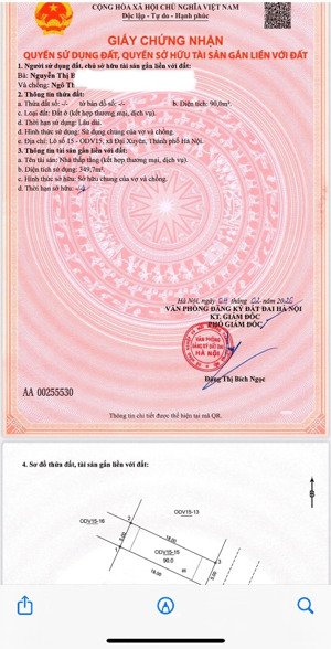 đón sóng ra sổ, chính chủ bán lại lô đất tại khu đô thị inoha city 