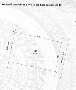 436m đất kiêu kỵ, gia lâm, sát vin ocean park