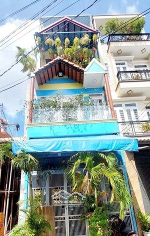 bán nhà hxh hương lộ 2, gần bệnh viện quận (4 x 24m x 4 tầng) 6,3 tỷ tl