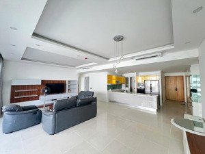 cho thuê căn hộ 3 phòng ngủ the estella - giá 60 triệu - view hồ bơi - trống sẵn dọn và ngay