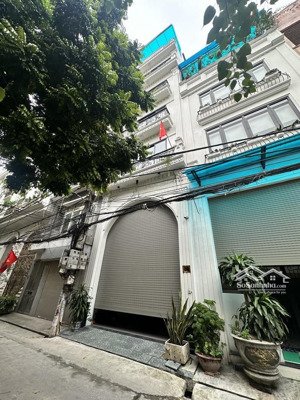 bán nhà phố lò đúc 56m2 - 6t thang máy - mt 5m, giá 25 tỷ - gara ô tô kinh doanh