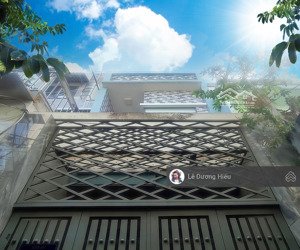 (video nhà) bán nhà sát lotte mart. 48m2 (thực tế hơn 60m2). 3.33mx14.2m. nhà 2 tầng. hẻm gần 3m