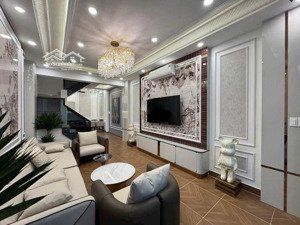 đường quang trung, p.8, gò vấp, hẻm ô tô 20m ra mặt tiền, 5 tầng, 64m2(4x16m), 5 pn, chỉ 7tỷ7.