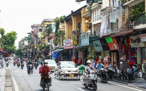 cho thuê nhà phố hàng đào - diện tích 55m², mặt tiền 4m, vị trí đẹp sầm uất phố cổ