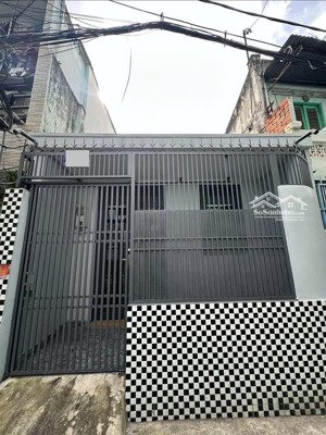 bán nhà hẻm thông bùi đình túy - phan văn trị, ngang 3,8m x 13,54m, nở hậu l 4m, cn 55,7m2