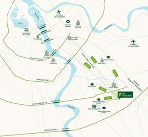 ️ The Parkland: Tâm điểm sống xanh – Khởi đầu thịnh vượng