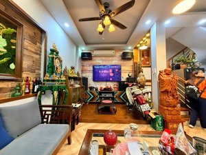 lô góc, ba gác phi 20m ra ô tô, dt 45m2*5t, mt 5,2m, ngõ thông vòng quanh, chào 13,4 tỷ