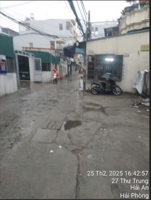 Ngân hàng bán đất đường Thư Trung – Đằng Lâm, 138m2 – mặt tiền 5.2m.