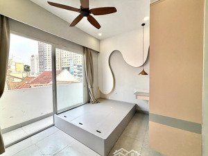 cho thuê phòng ban công, full nội thất, xa bếp gần phan xích long, phú nhuận q1, q3, bình thạnh
