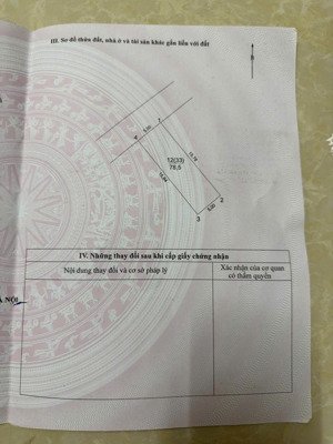 chính chủ bán 78 m2 đất đầu giá đặng xá - gia lâm, giá chỉ 8.6 tỷ, lh 