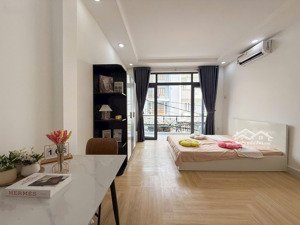 cho thuê phòng ban công, full nội thất nơ trang long, bình thạnh gần phan xích long,phú nhuận q1,q3