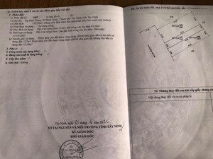 bán đất thổ cư 172m² mặt tiền ql22b sổ riêng