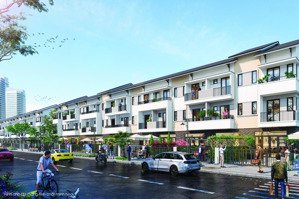 ra mắt nhà phố mặt đại lộ thịnh vượng nguyễn trãi-vsip 90m dấu ấn thời đại