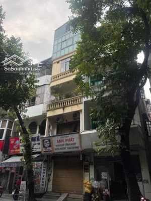 chính chủ cần bán nhà mặt phố lê quý đôn 5 tầng