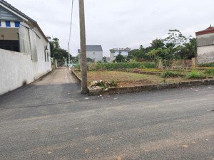 bán lô đất góc hiếm tại phú cát - quốc oai | gần khu cnc, nhà máy in tiền