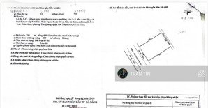 lô đất mặt tiền đường thành vinh 2, đối diện căn hộ hiyori, cách biển 100m